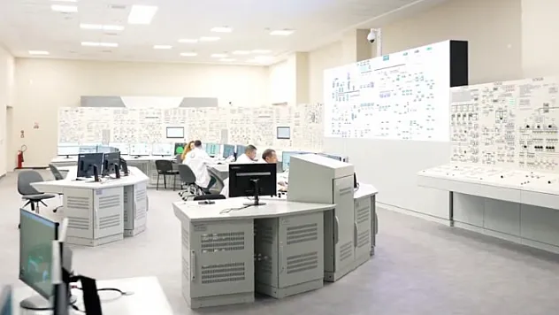 Akkuyu Nükleer Santrali Bu Yıl Devreye Alınacak