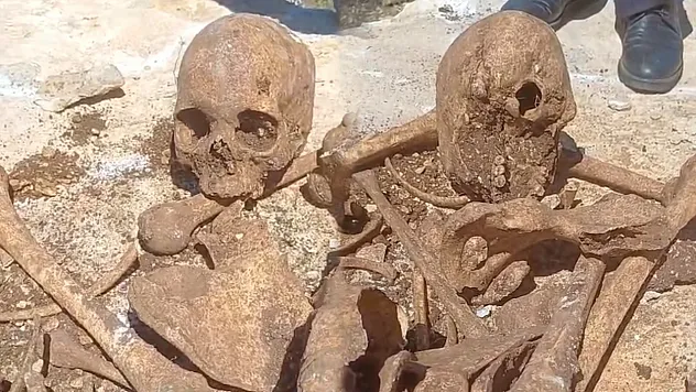 Malatya'da İnşaat Sahasında Kafatası Parçaları Bulundu! Kimlikleri DNA Belirleyecek