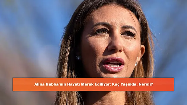 Alina Habba'nın Hayatı Merak Ediliyor: Kaç Yaşında, Nereli?
