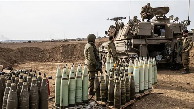 Almanya, İsrail'e 4 milyon euroluk silah ihracatını onayladı
