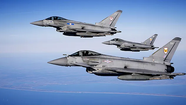 'Almanya, Türkiye'nin 40 adet Eurofighter için yaptığı ön talebi onayladı'