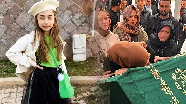Almina Son Yolculuğuna Uğurlandı! Sınıf Arkadaşları Tabuta Sarılıp Ağladı