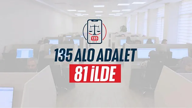 Alo Adalet 135 Tüm Türkiye'de! Hangi Dosyalar İçin Başvurulabilecek?