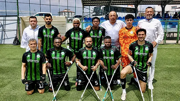 Ampute Süper Lig'inde Nefes Kesen Gece! Malatya Hedefe Ulaştı