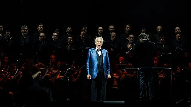 Andrea Bocelli Otuzuncu Yıl Özel Konseri İçin İstanbul'a Geliyor