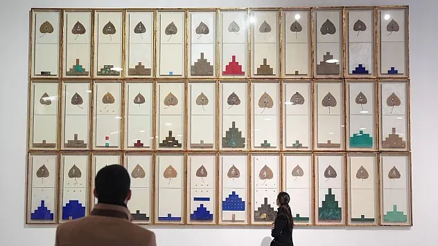 Ankara CerModern Sanat Galerisi Prof Dr Hüsamettin Koçan'ın Ben Bu Sergisine Ev Sahipliği Yapıyor