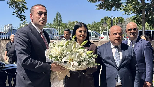 Ankara Cumhuriyet Başsavcısı Aykut Çelik Mesaisine Başladı