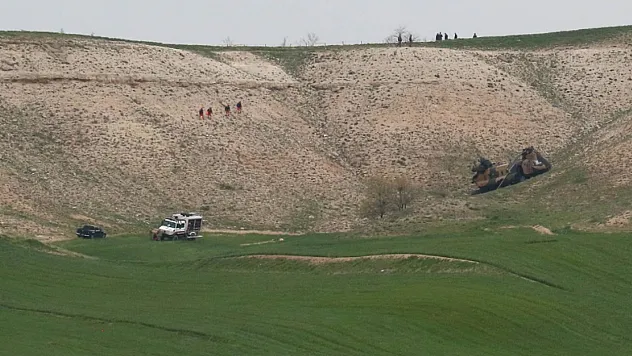 Ankara'da Askeri Helikopter Kazası! CH-47 Temelli'de Sert İniş Yaptı