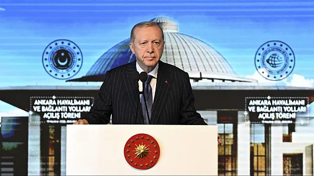 Ankara'da Dev Ulaşım Hamlesi Hizmete Açıldı