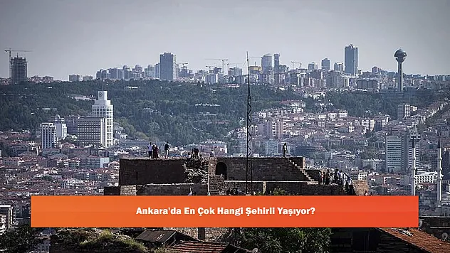 Ankara'da En Çok Hangi Şehirli Yaşıyor?