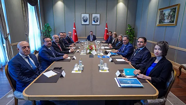 Ankara'da Malatya Turgut Özal Tıp Merkezi'nin Geleceği Görüşüldü!