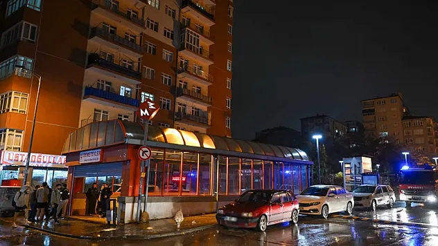 Ankara'da Metroda Korku Dolu Anlar: Demetevler İstasyonunda Duman Paniği