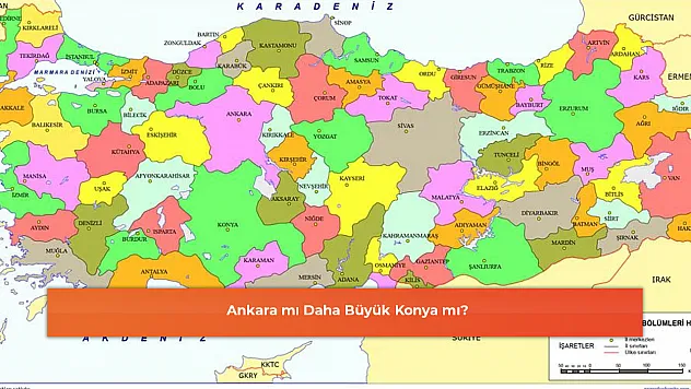 Ankara mı Daha Büyük Konya mı?