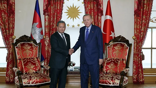 Ankara-Pnompen Hattında Dev Adım! Erdoğan Ve Hun Manet Masaya Oturdu