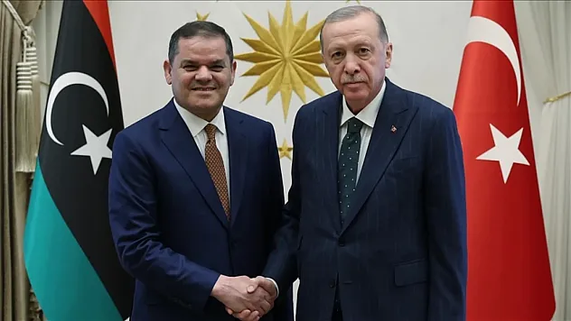 Ankara–Trablus Hattında Kritik Trafik: Cumhurbaşkanı Erdoğan ile Dibeybe'den Stratejik Görüşme