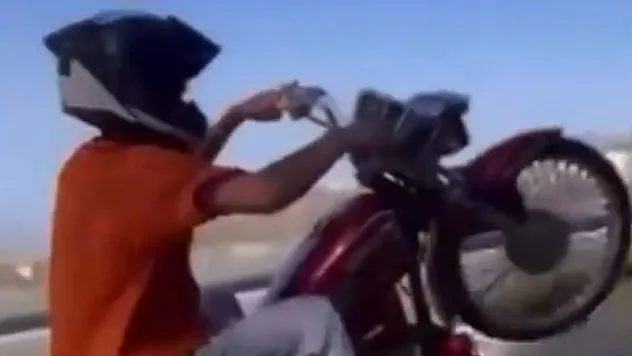 Antakya'da Motosikletli Sürücüye Rekor Ceza!