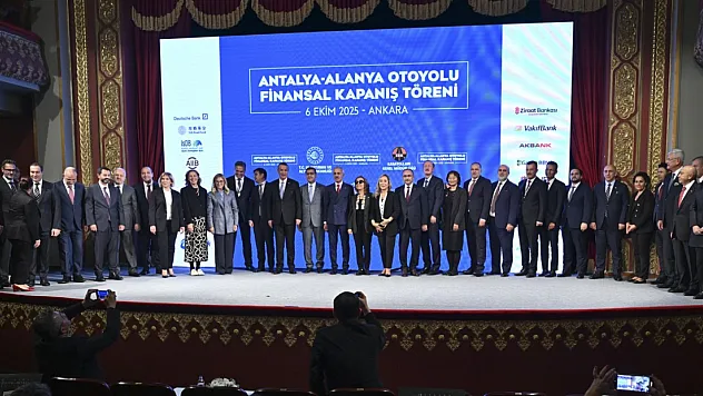Antalya-Alanya arası 36 dakikaya inecek!