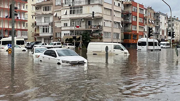 Antalya'da 4 İlçe Afet Bölgesi İlan Edildi