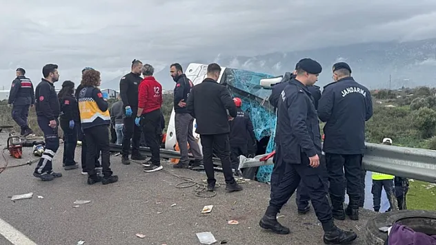 Antalya'da Yolcu Otobüsü Şarampole Uçtu, 8 Kişi Hayatını Kaybetti!