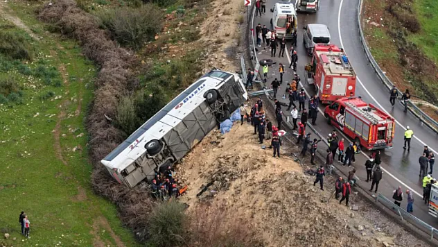 Antalya'daki Feci Kazada Acı Haber! 9 Ölü, 3 Savcı Görevde