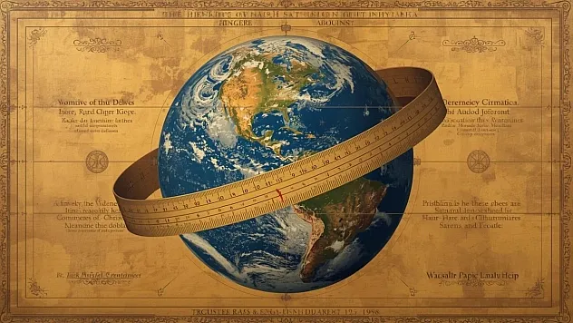 Antik Çağda Bir Çubuk ve Gölge ile Dünyanın Çevresini Ölçen Deha Eratosthenes