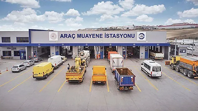 Araç Muayeneleriyle Yılda 100 Bin Kazanın Önüne Geçiliyor!