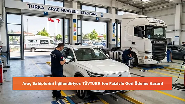 Araç Sahiplerini İlgilendiriyor: TÜVTÜRK'ten Faiziyle Geri Ödeme Kararı!