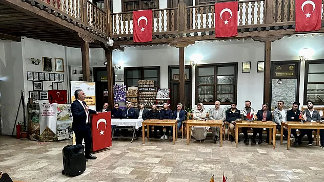 Arapgir'de Fethi Gemuhluoğlu'na Vefa