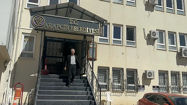 Arapgir'den Merkez'e sert Mesaj