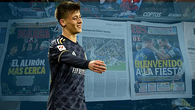 Arda Güler'e İspanya'da Yeni Lakap