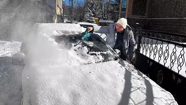 Ardahan Göle'de Tarihi Soğuk Hava Rekoru Kırıldı