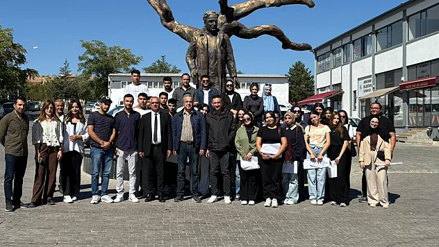 Arguvan'da Öğrencilerden Mimari Dokunuş