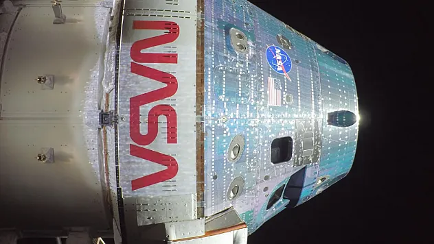 Artemis II Astronotları Ay'ın Arkasına Geçiyor!