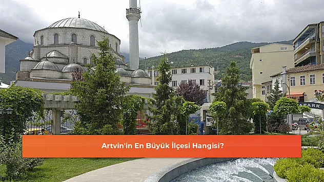 Artvin'in En Büyük İlçesi Hangisi?