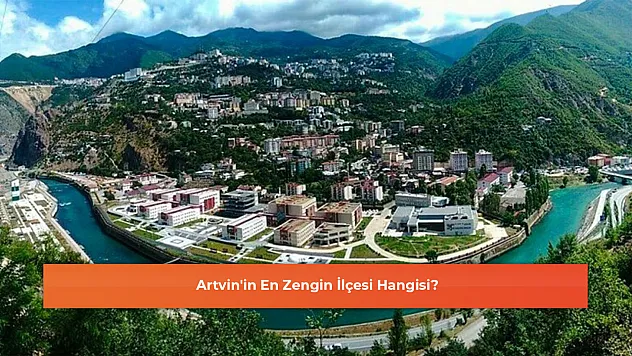 Artvin'in En Zengin İlçesi Hangisi?