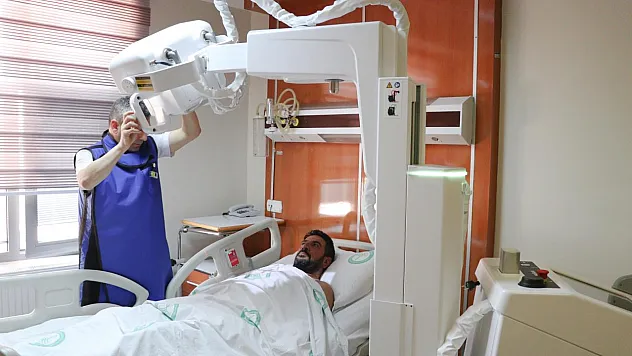 ASELSAN Tarafından Geliştirilen Röntgen Cihazı Hizmete Sunuldu