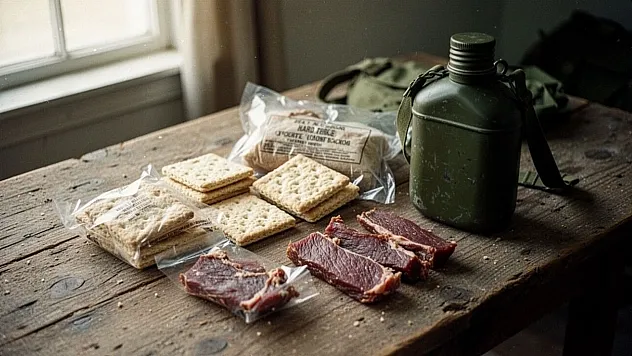 Askerlerin Hayatta Kalma Kaynağı Olan Askeri Kumanyaların Bilinmeyen Dünyası