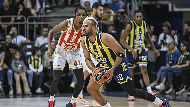 Ataşehir'de Şok Gece! Fenerbahçe Beko, Kızılyıldız'a Direnemedi: 86-81