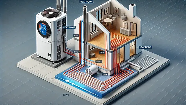 Avrupa'da Isı Pompası Kullanımı Hızla Yayılıyor