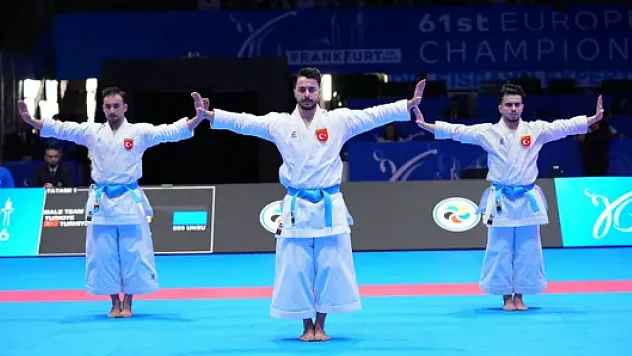 Avrupa Karate Şampiyonası'nda Türkiye'den Gümüş Madalya Gururu!