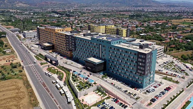 Aydın Şehir Hastanesi 300 Bin Hastayı Aştı!