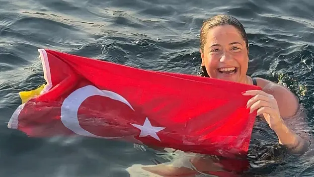 Aysu Türkoğlu'ndan Japonya'da Tarihi Başarı! Okyanus Yedilisi Hedefinde Sona Yaklaştı