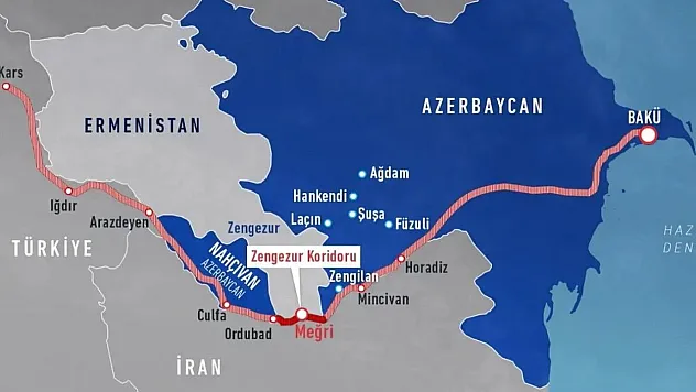Azerbaycan-Ermenistan Anlaşmasının Bölgesel Etkileri: Zengezur Koridoru Üzerindeki Satranç