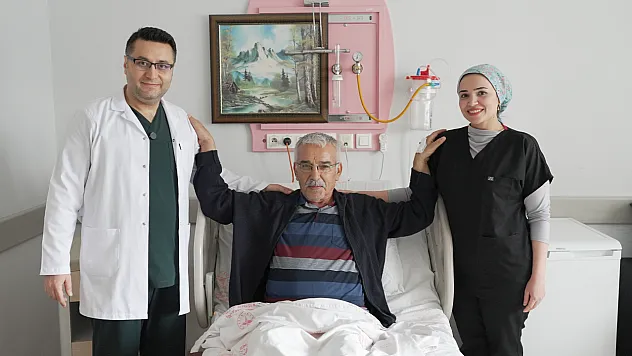 Bağırsak Kanseri Teşhis Edilmişti! Malatya'daki O Operasyonla Yeniden Doğdu