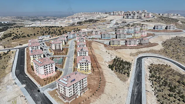 Bahçebaşı 5. Etap için SMS'ler hak sahiplerine gönderilmeye başlandı