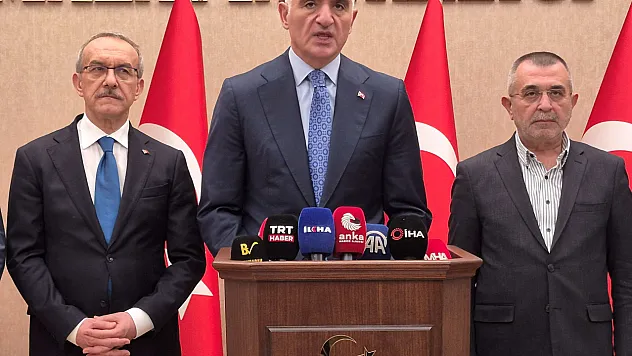 Bakan Ersoy: Kültürel Miras Yeniden Ayağa Kalkıyor