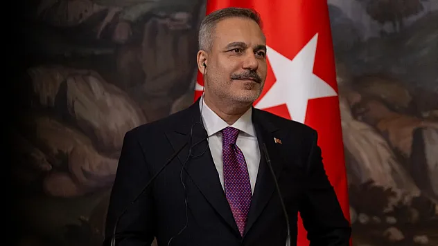 Bakan Fidan Bölge Liderleriyle Görüştü