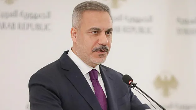 Bakan Fidan'dan SDG ve İsrail İş Birliği Mesajı