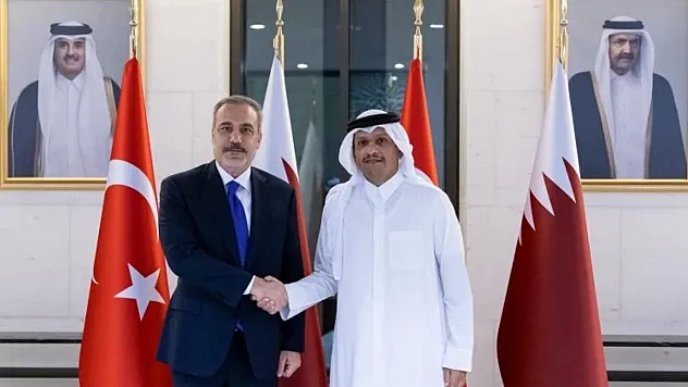 Bakan Fidan Katar Başbakanı Al Sani İle Gazze Barış Planını Görüştü