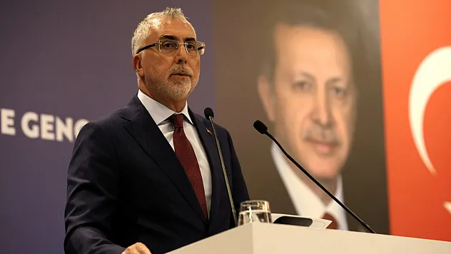 Bakan Işıkhan'dan İstihdam Açıklaması! Kadın, Genç Ve Engellilere Prim Desteği